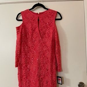 Marina glam sequence dress